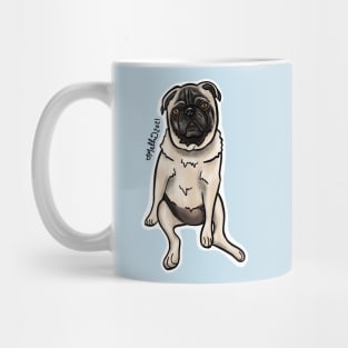 Petunia — Dogs of Redstone, Colorado Mug